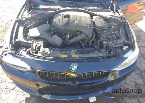 2017 BMW 430I Gran Coupe from USA, damaged, VIN WBA4F7C56HG438375